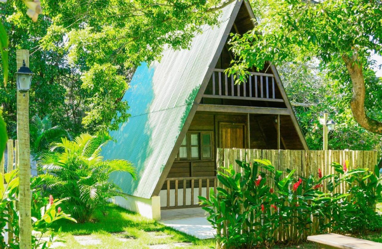 איטאסימירים Pousada Ecologica Bangalo De Praia מראה חיצוני תמונה